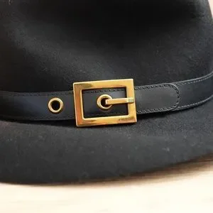 Mint Condition Gucci Wool Hat with Leather Belt - RARE Gucci | Accessories | Mint Condition Gucci Wool Hat With  main image 4